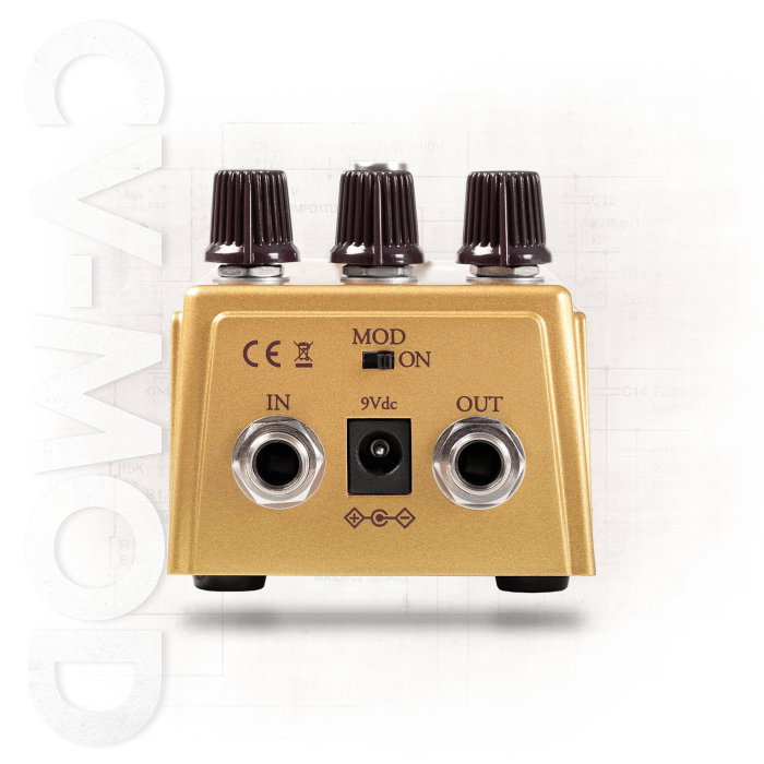 Warm Audio Centavo Mod Overdrive Compact [3]