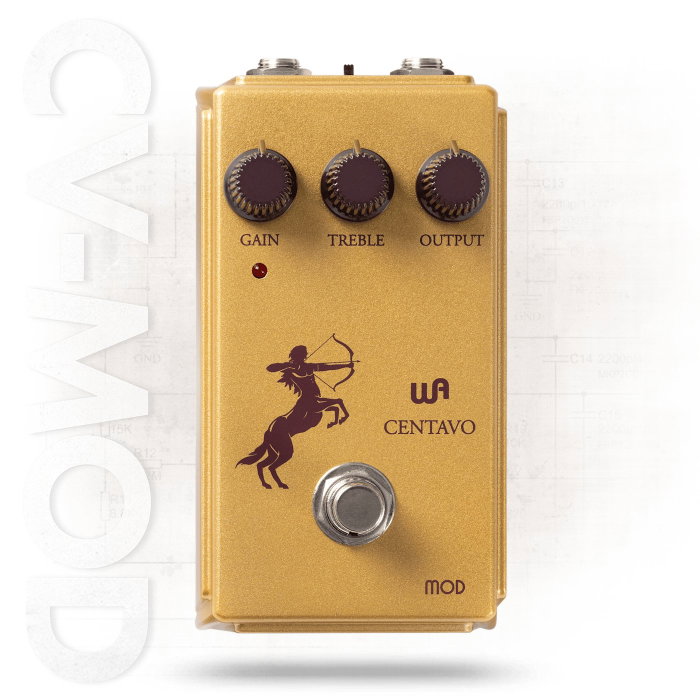 Warm Audio Centavo Mod Overdrive Compact [2]