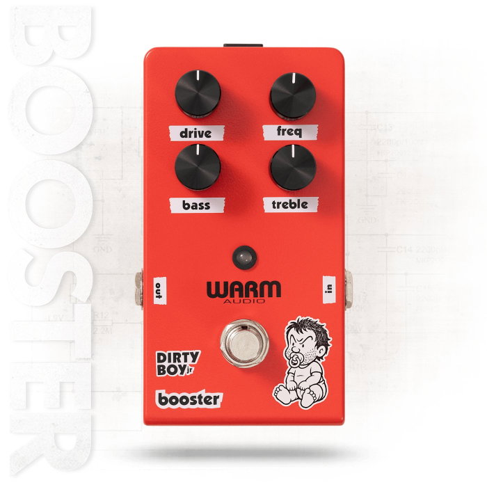 Warm Audio Dirty Boy Jr. Booster [2]