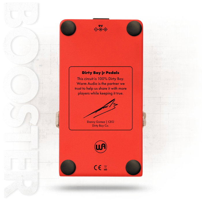 Warm Audio Dirty Boy Jr. Booster [3]
