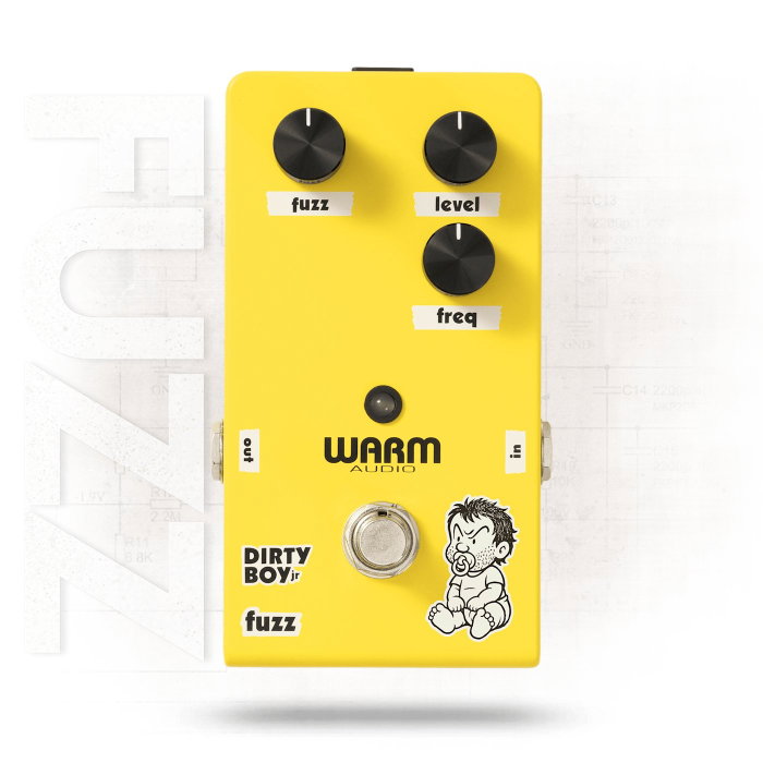 Warm Audio Dirty Boy Jr. Fuzz [2]