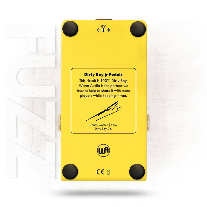 Warm Audio Dirty Boy Jr. Fuzz [3]