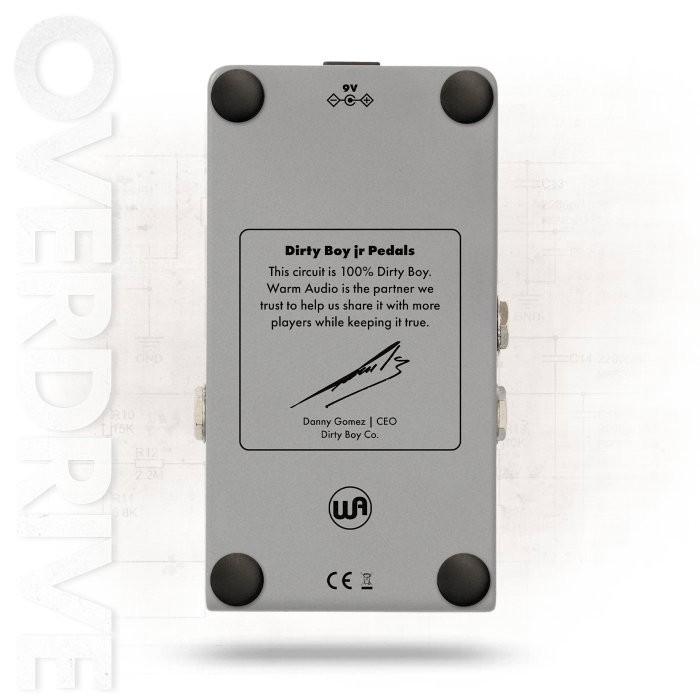 Warm Audio Dirty Boy Jr. Overdrive Preamp [3]