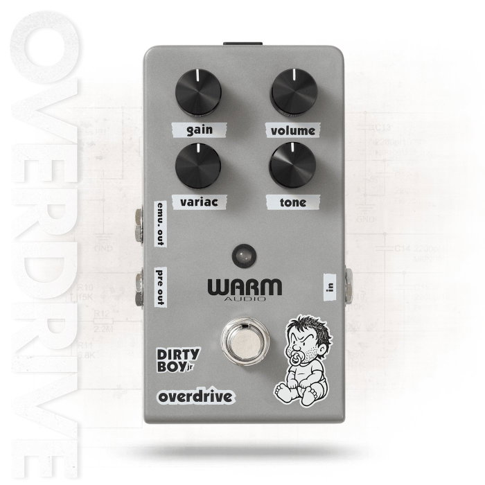 Warm Audio Dirty Boy Jr. Overdrive Preamp [2]