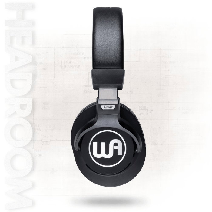 Warm Audio HeadRoom Casti Studio Black [3]