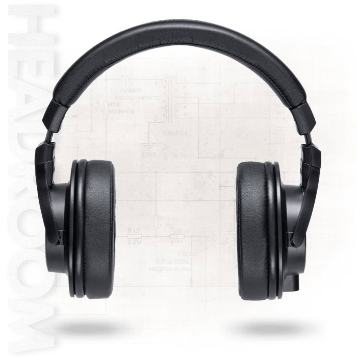 Warm Audio HeadRoom Casti Studio Black [2]