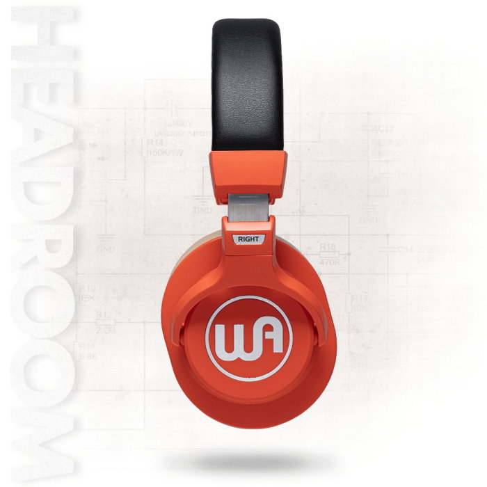 Warm Audio HeadRoom Casti Studio Orange [3]