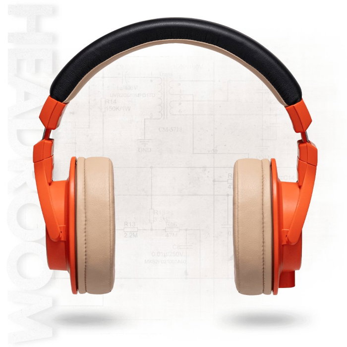Warm Audio HeadRoom Casti Studio Orange [2]