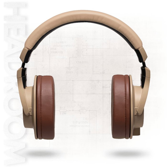 Warm Audio HeadRoom Casti Studio Tan [2]