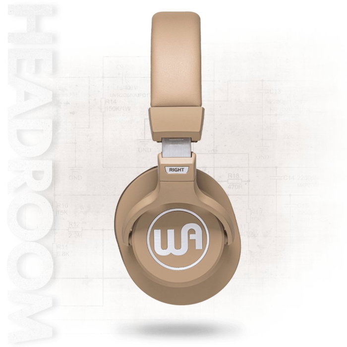 Warm Audio HeadRoom Casti Studio Tan [3]