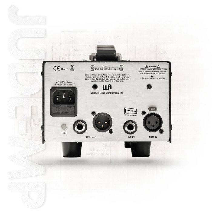 Warm Audio Jude-MP Preamplificator Console Single Channel [3]