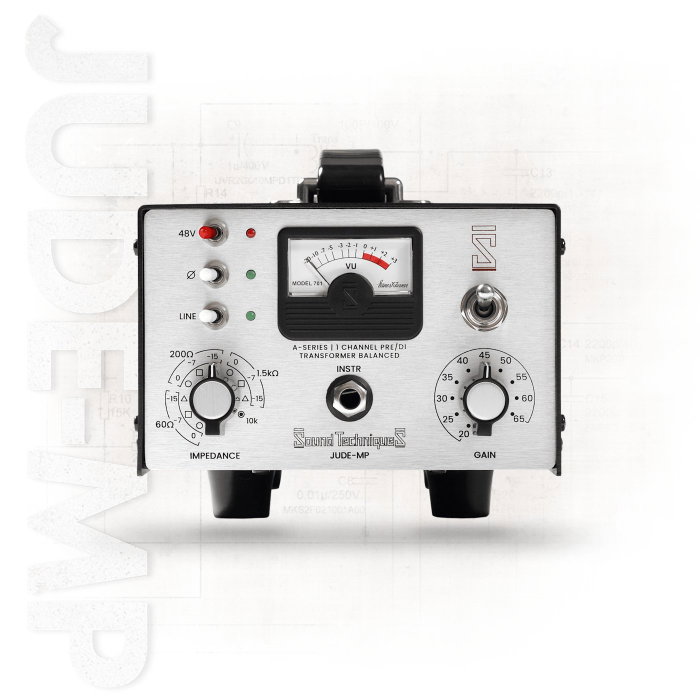 Warm Audio Jude-MP Preamplificator Console Single Channel [2]