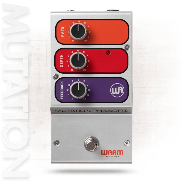 Warm Audio Mutation Phasor II Phaser Electro-Optic [2]
