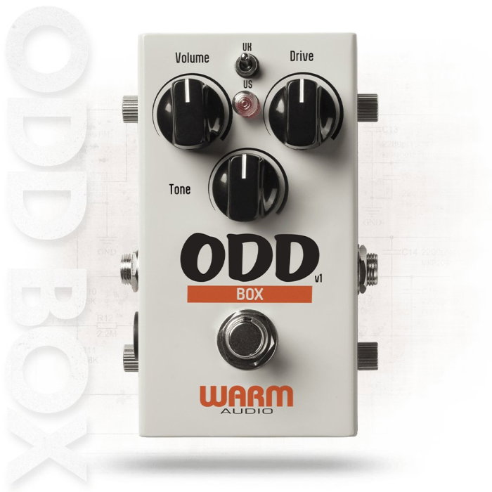 Warm Audio ODD Box V1 Overdrive Hard-Clipping [2]