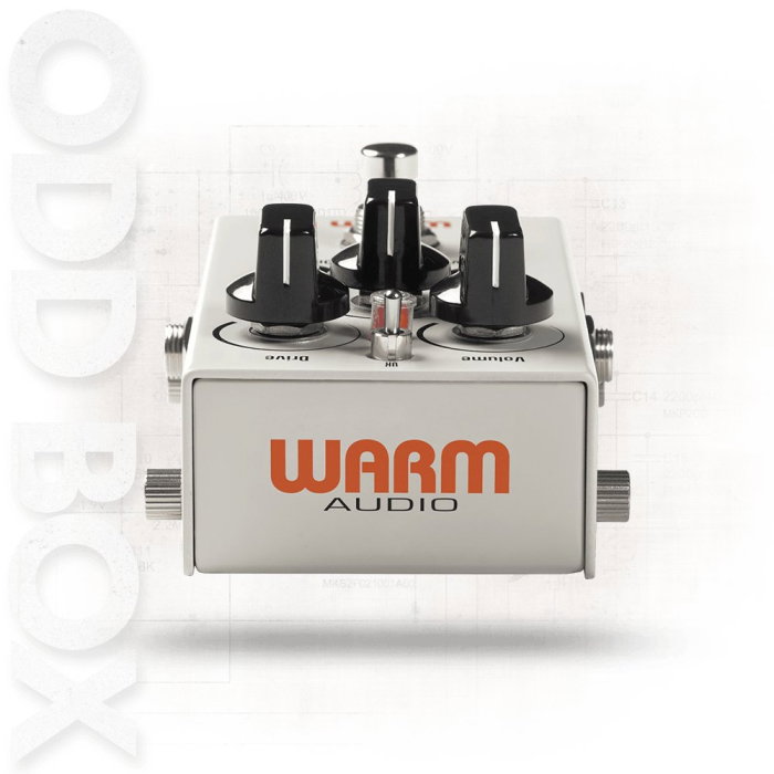 Warm Audio ODD Box V1 Overdrive Hard-Clipping [3]