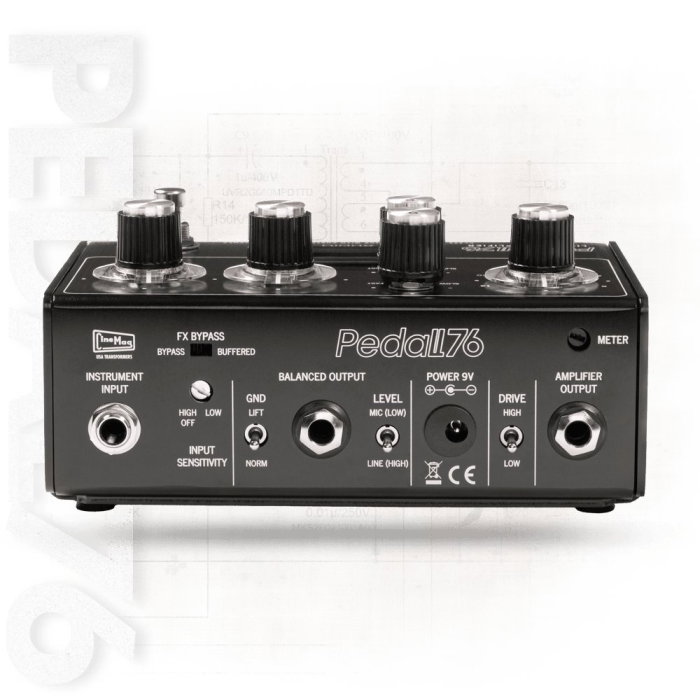 Warm Audio Pedal76 Compresor FET Pedală [2]