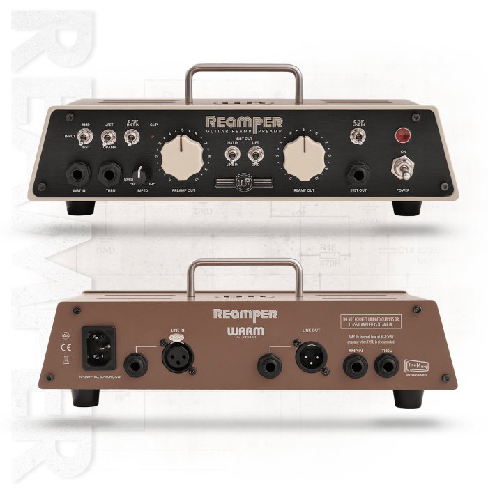 Warm Audio Reamper WA-RA Dispozitiv Re-Amp [2]