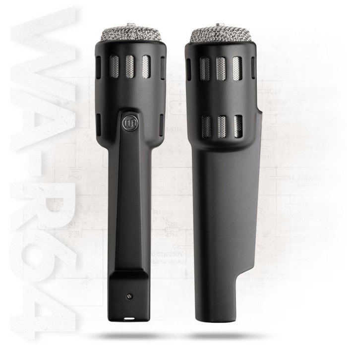 Microfon dinamic retro Warm Audio Retro 64 negru mat [2]