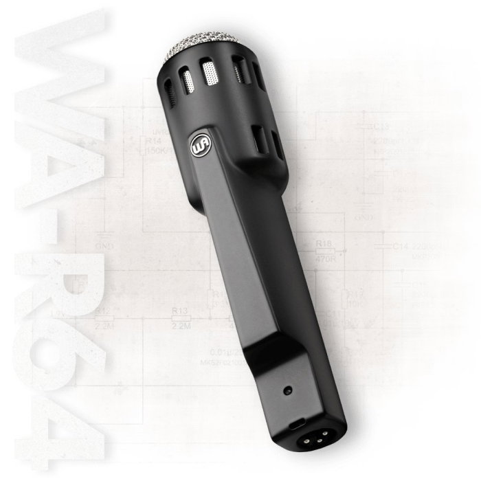 Microfon dinamic retro Warm Audio Retro 64 negru mat [3]
