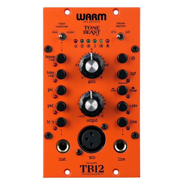 Warm Audio TB12-500 Preamplificator Tone Beast 500 Series [2]