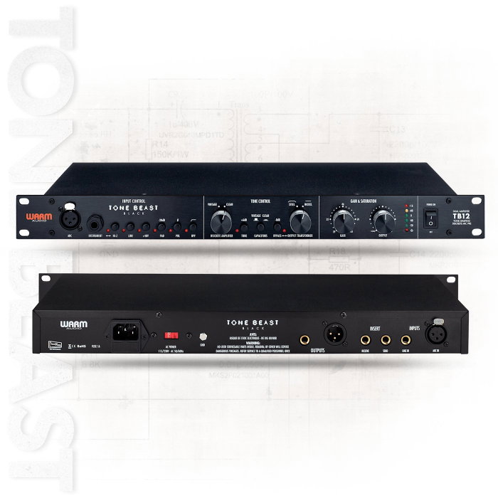 Warm Audio TB12 Tone Beast Black [2]