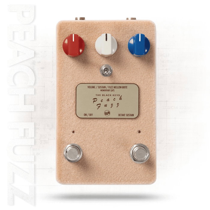 Warm Audio The Black Keys Peach Fuzz [2]