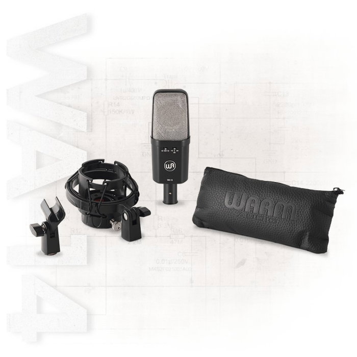 Microfon de studio Warm Audio WA-14 cu transformator [3]