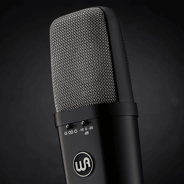 Microfon de studio Warm Audio WA-14 cu transformator [4]