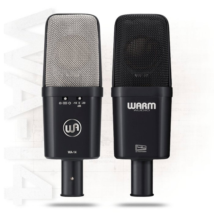 Microfon de studio Warm Audio WA-14 cu transformator [2]