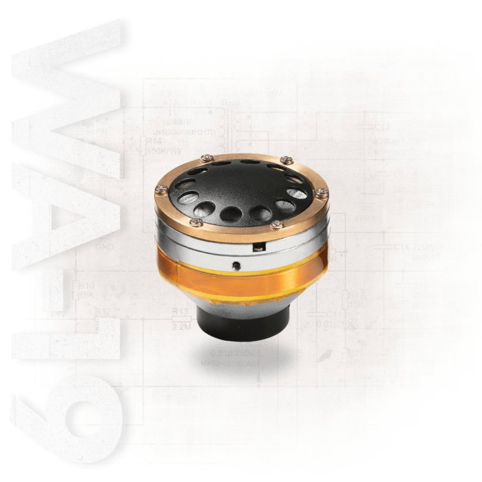 Microfon dinamic Warm Audio WA-19 Black în finisaj negru [4]