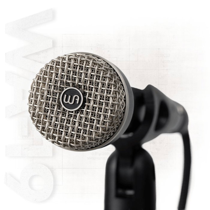 Microfon dinamic Warm Audio WA-19 Black în finisaj negru [3]