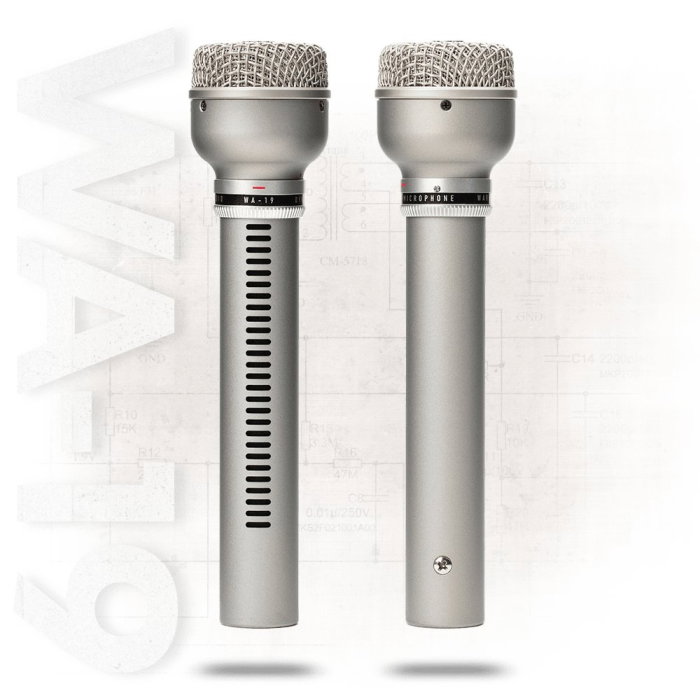 Microfon dinamic Warm Audio WA-19 Nickel de studio [2]