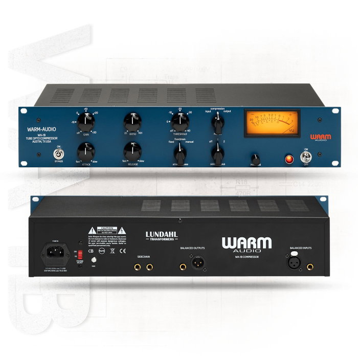Warm Audio WA-1B Compresor Optic cu Tuburi [2]