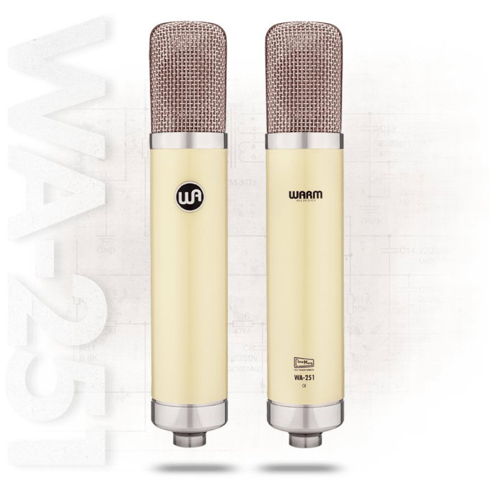 Microfon cu tub Warm Audio WA-251 în stil 251 [2]