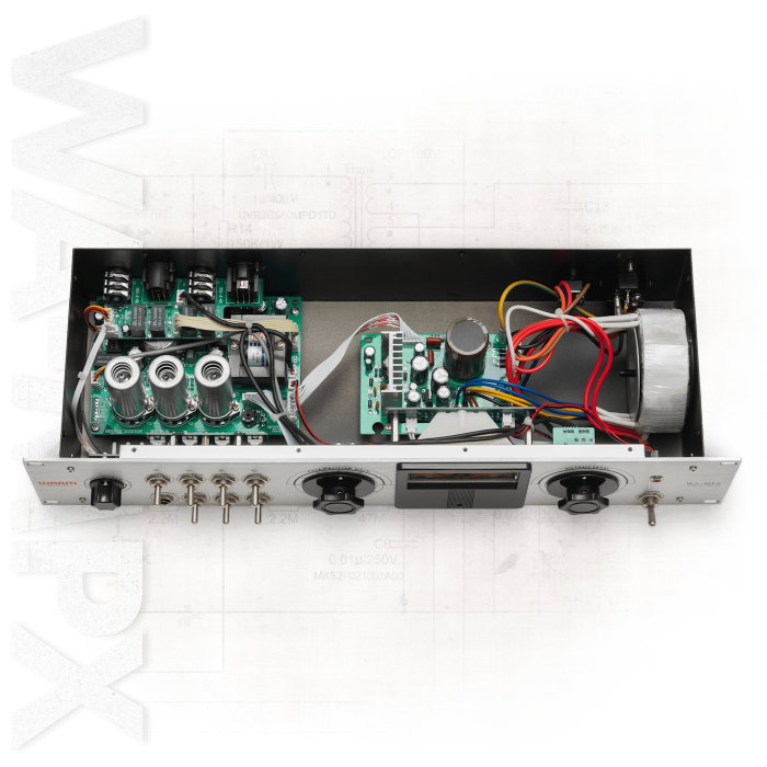 Warm Audio WA-2MPX Preamplificator Tub Dual Channel [3]