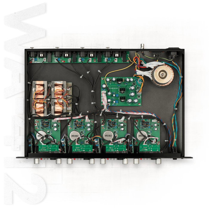 Warm Audio WA-412 Preamplificator Microfon 4 Canale [3]