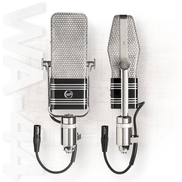 Warm Audio WA-44 Microfon Ribbon de Studio [2]