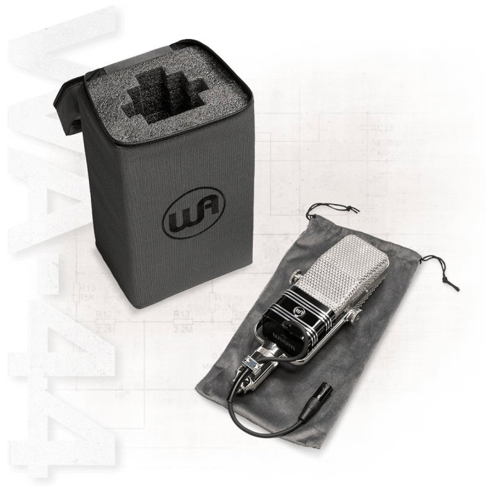Warm Audio WA-44 Microfon Ribbon de Studio [3]