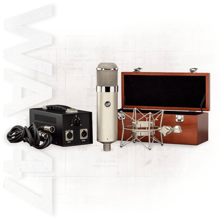 Microfon cu tub Warm Audio WA-47 de studio cu accesorii [3]