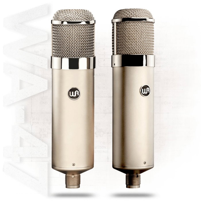 Microfon cu tub Warm Audio WA-47 de studio cu accesorii [2]