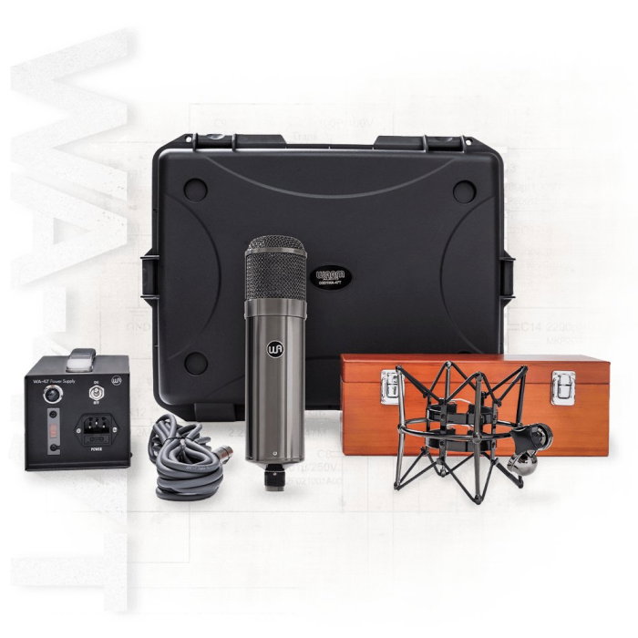 Microfon cu tub Warm Audio WA-47T Titanium [3]