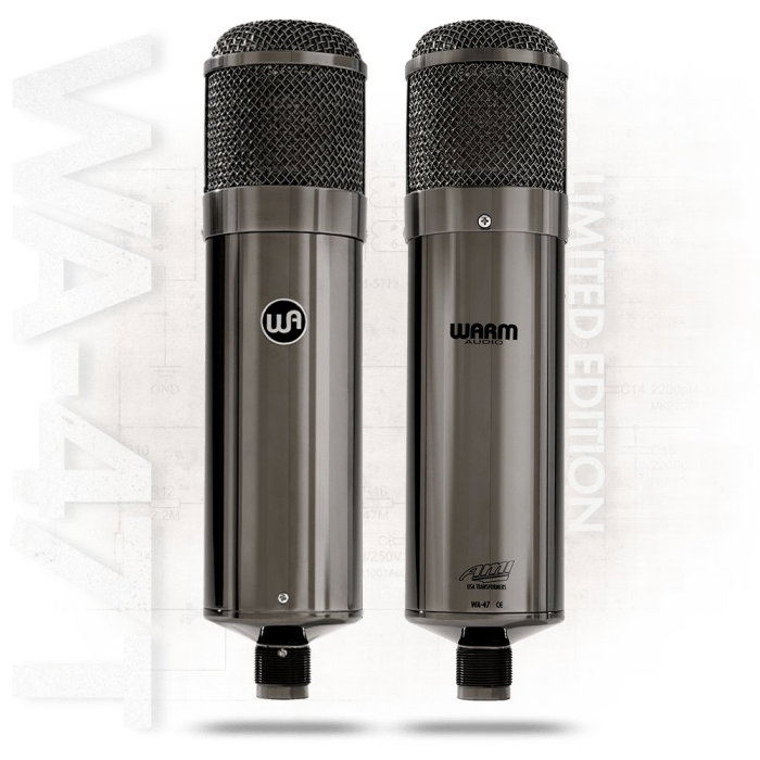 Microfon cu tub Warm Audio WA-47T Titanium [2]