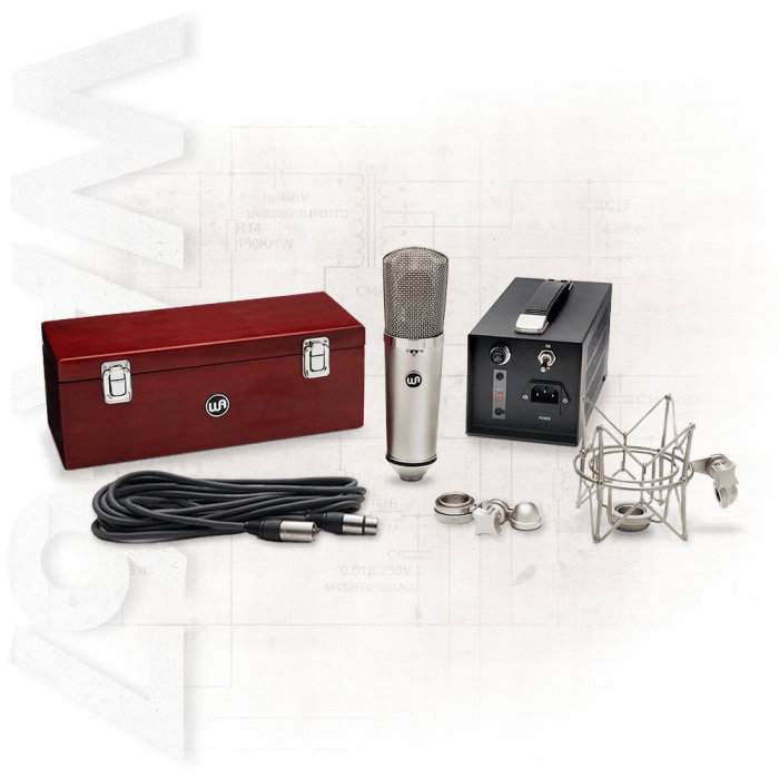 Microfon cu tub Warm Audio WA-67 cu accesorii [3]