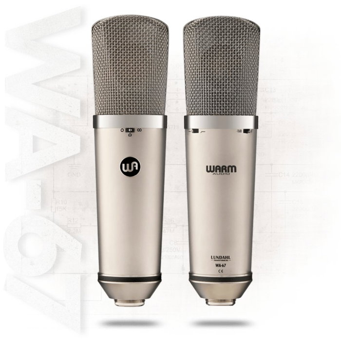 Microfon cu tub Warm Audio WA-67 cu accesorii [2]