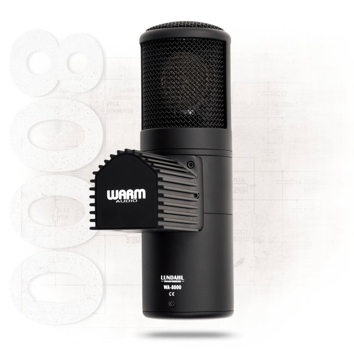 Microfon cu tub Warm Audio WA-8000 cu accesorii [3]