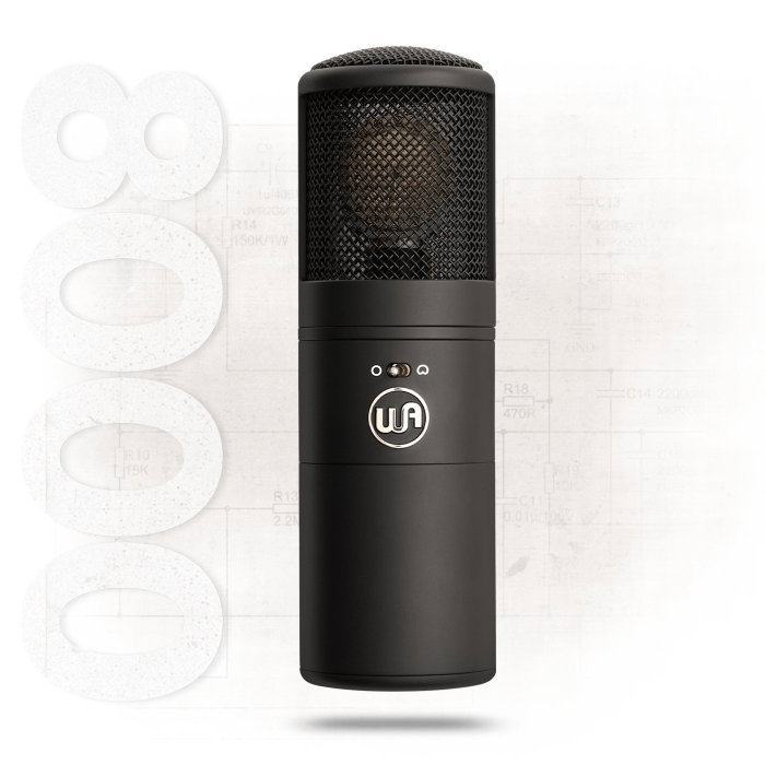 Microfon cu tub Warm Audio WA-8000 cu accesorii [2]