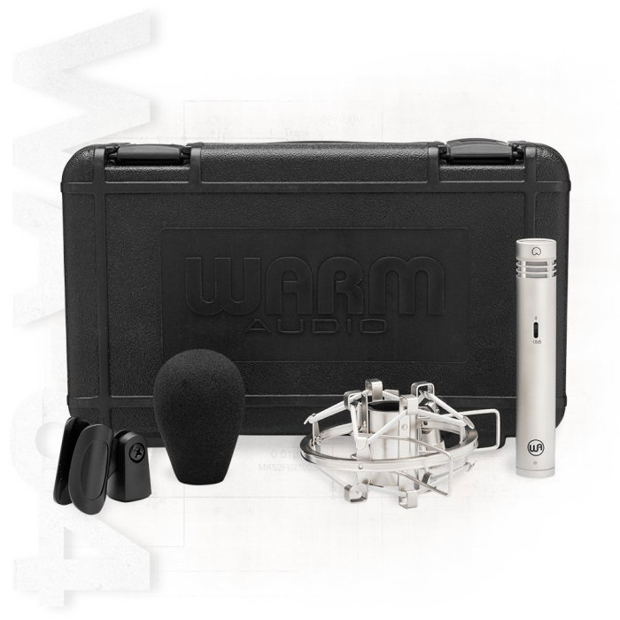 Microfon cu diafragmă mică Warm Audio WA-84 Nickel [3]