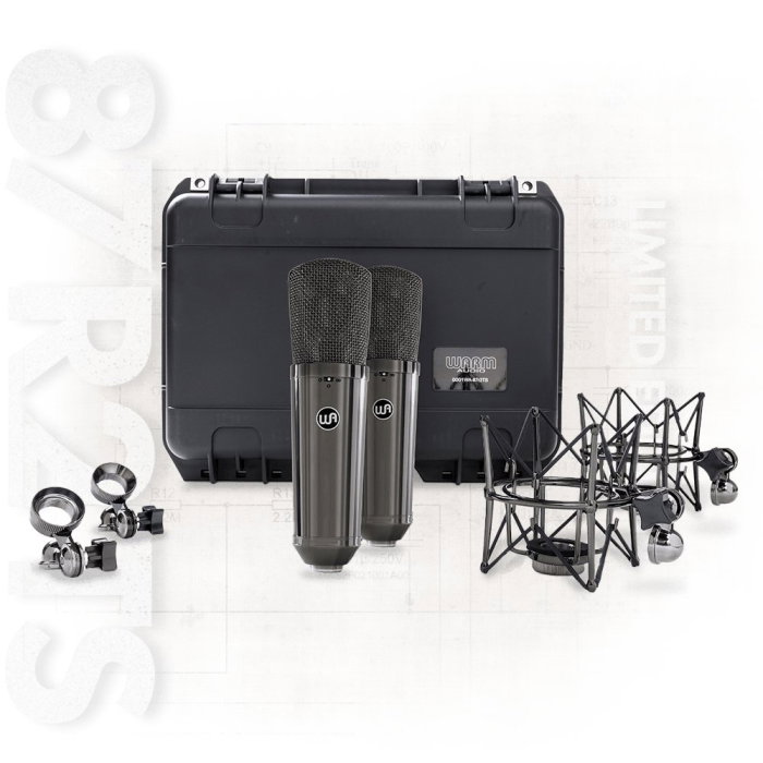 Set stereo de două microfoane Warm Audio WA-87 R2 Titanium [3]