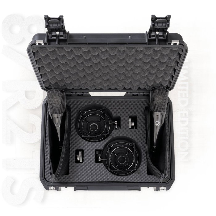 Set stereo de două microfoane Warm Audio WA-87 R2 Titanium [4]