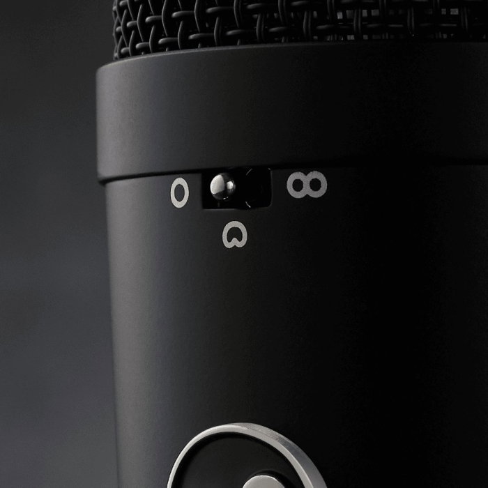 Microfon de studio Warm Audio WA-87 R2B în finisaj negru [3]